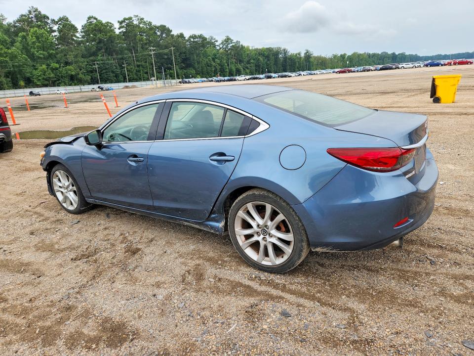 2017 Mazda 6 VIN JM1GL1V53H1134295 COPART salvage auction — FRONT END, OH - CERTIFICATE OF TITLE, sold $900 on 2026-07-31 (photo 2)