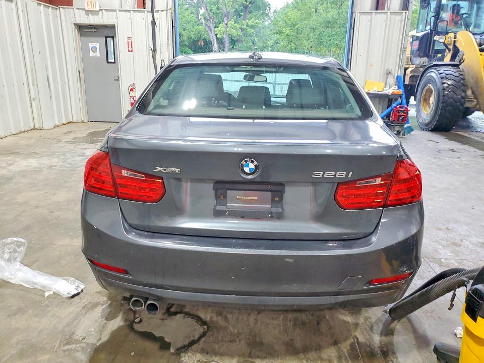 2015 BMW 3 series VIN WBA3B5G58FNS16144 COPART salvage auction — MECHANICAL, Ny - Certificate Of Title, sold $200 on 2026-08-03 (photo 6)