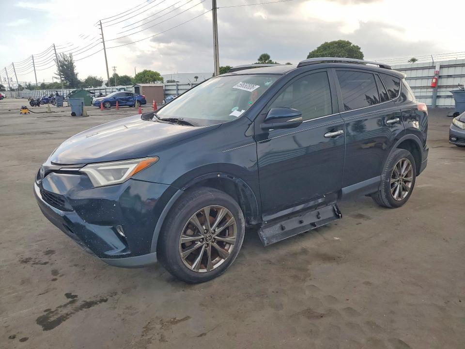 2018 Toyota Rav4 VIN JTMYFREV9JJ161744 COPART salvage auction — MECHANICAL, Fl - Certificate Of Title (P), sold $8,700 on 2026-07-28 (photo 1)