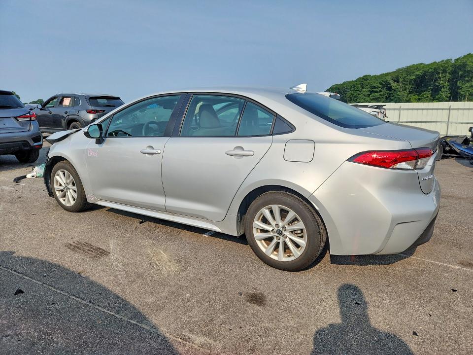 2026 Toyota Corolla VIN 5YFB4MDE7TP406703 COPART salvage auction — FRONT END, Ny - Certificate Of Title, sold $2,150 on 2026-07-22 (photo 2)