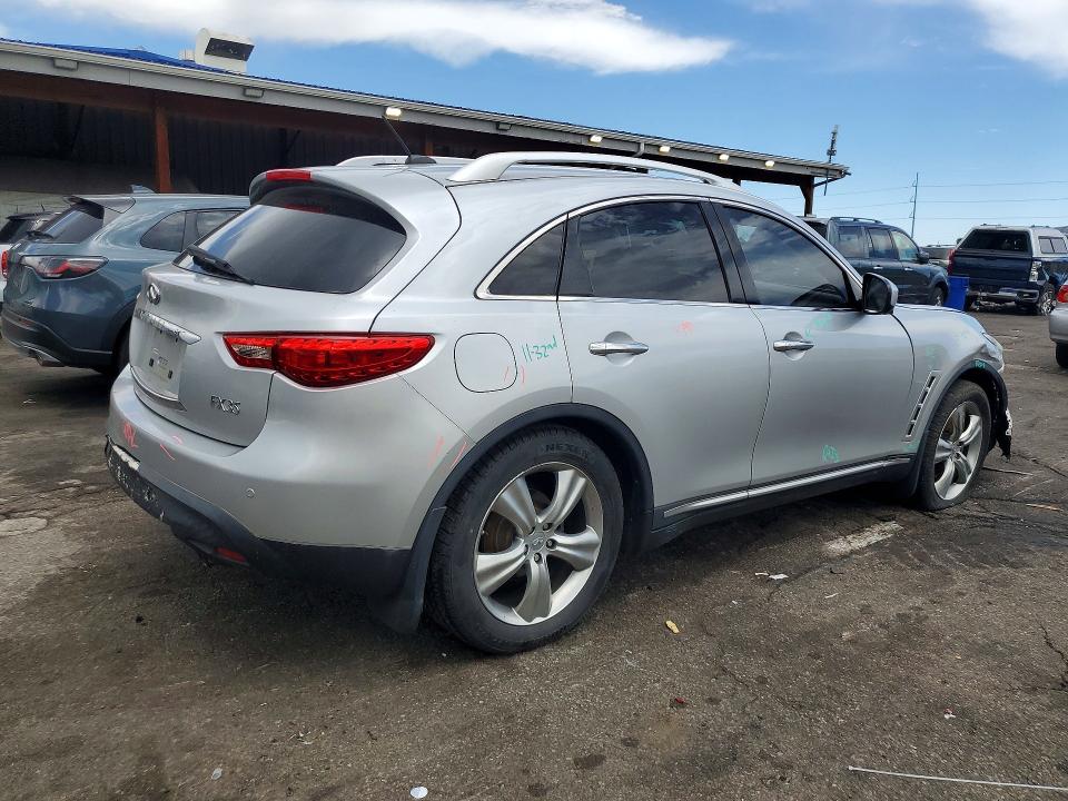 2009 Infiniti Fx35 VIN JNRAS18U79M104423 COPART salvage auction — FRONT END, Co - Salvage Title, sold $275 on 2026-07-21 (photo 3)