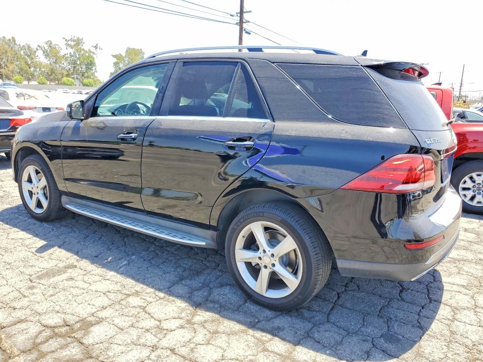 2016 Mercedes-benz Gle class VIN 4JGDA5JB7GA729088 COPART salvage auction — MINOR DENT/SCRATCHES, Ca - Dis/Dlr/Exp Only Clean Title (P), sold $9,000 on 2026-08-27 (photo 2)