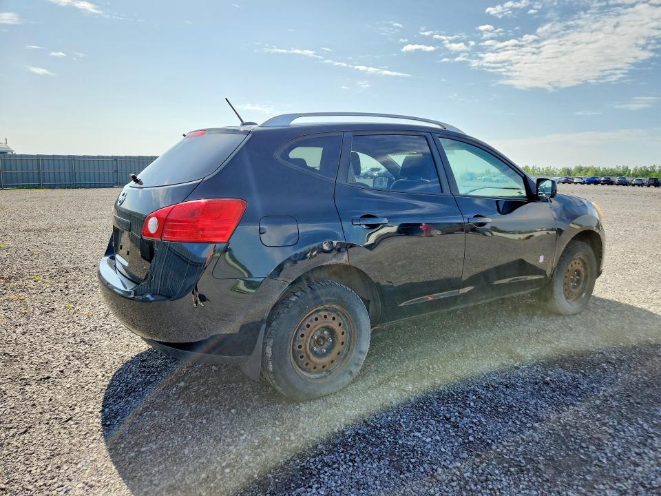 2008 Nissan Rogue VIN JN8AS58V88W121304 COPART salvage auction — FRONT END, On - Permit No Brand - Unfit, sold $150 on 2026-07-21 (photo 3)