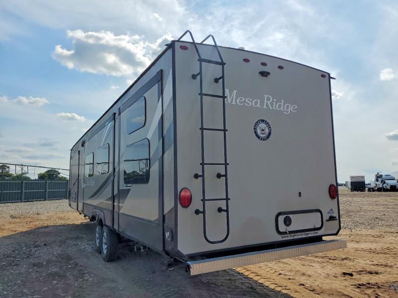 2021 Highland ridge Mesa ridge VIN 58TBH0BU9M3M13052 COPART salvage auction — WATER/FLOOD, MO - CERT OF TITLE-PRIOR SALVAGE, sold $2,500 on 2026-07-28 (photo 3)