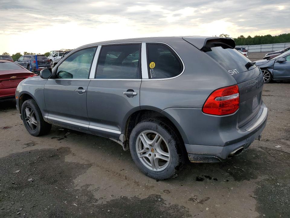 2009 Porsche Cayenne VIN WP1AA29P99LA04930 COPART salvage auction — FRONT END, CT, sold $800 on 2026-08-12 (photo 2)