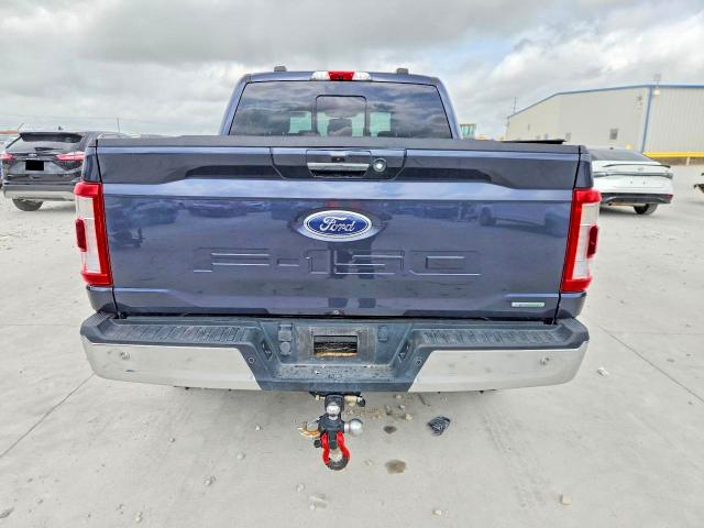 2021 Ford F150 VIN 1FTFW1E82MFA81289 COPART salvage auction — FRONT END, TX - SALVAGE VEHICLE TITLE, sold $16,100 on 2026-08-25 (photo 6)