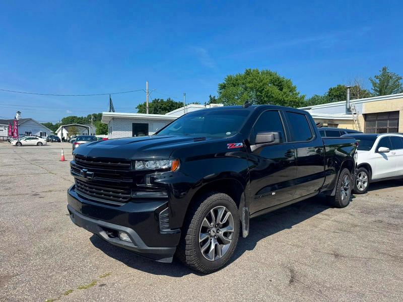 2020 Chevrolet Silverado VIN 1GCUYEET9LZ194327 COPART salvage auction — NORMAL WEAR, NC - CERTIFICATE OF TITLE (P), sold $14,400 on 2026-07-31 (photo 2)