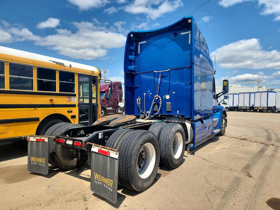 2020 Peterbilt All other VIN 1XPBD49X2LD655048 COPART salvage auction — MINOR DENT/SCRATCHES, OH - CERTIFICATE OF TITLE, sold $7,200 on 2026-07-28 (photo 3)