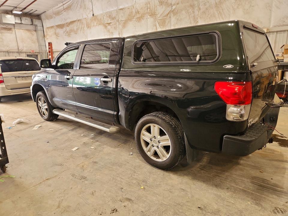 2007 Toyota Tundra VIN 5TBDV58187S468314 COPART salvage auction — SIDE, Wi - Certificate Of Title, sold $300 on 2026-07-29 (photo 2)