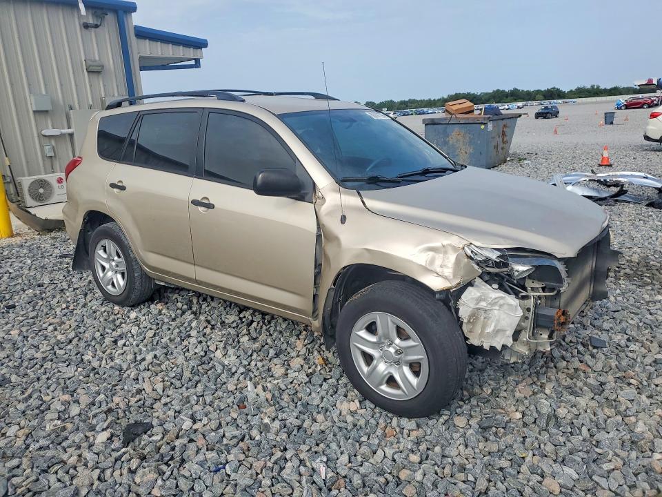 2006 Toyota Rav4 VIN JTMBD33V765024054 COPART salvage auction — FRONT END, FL - CERT OF TITLE SLVG REBUILDABLE, sold $1,300 on 2026-07-24 (photo 4)