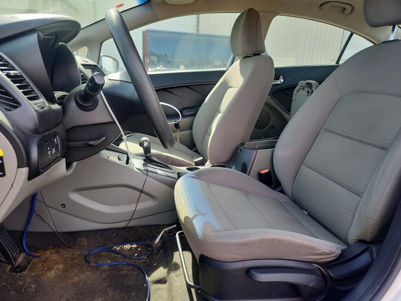 2015 Kia Forte VIN KNAFX4A64F5280238 COPART salvage auction — MECHANICAL, Or - Certificate Of Title, sold $725 on 2026-07-20 (photo 7)
