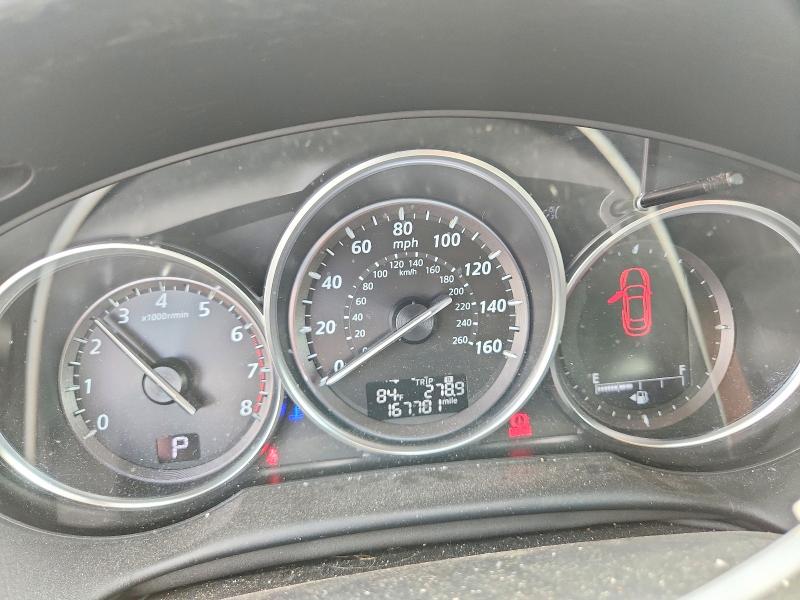 2014 Mazda Cx-5 VIN JM3KE4DY2E0381530 COPART salvage auction — FRONT END, Pa - Cert Of Title, sold $2,700 on 2026-07-31 (photo 9)
