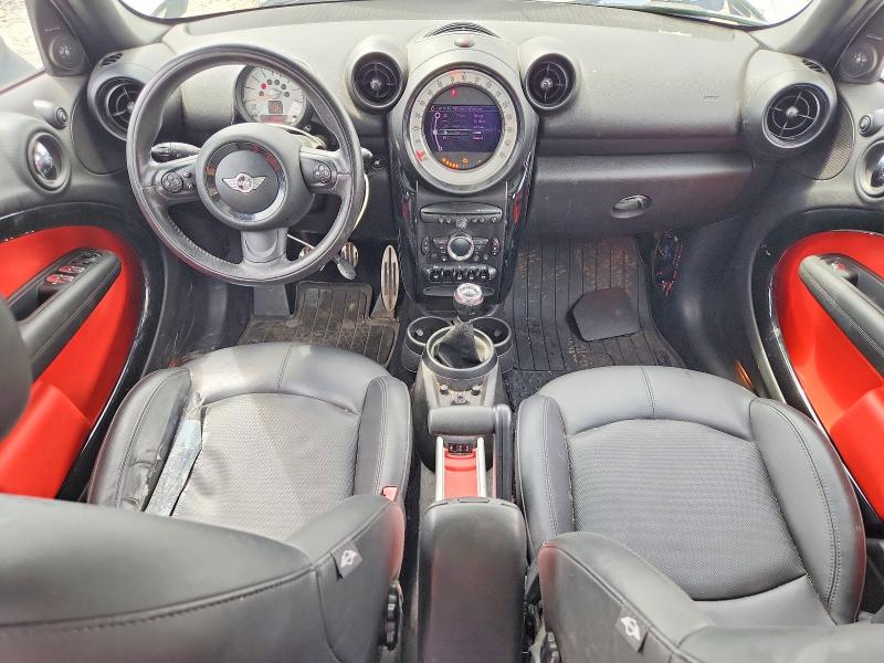 2014 Mini Cooper VIN WMWZC5C59EWM17881 COPART salvage auction — FRONT END, DV, sold $375 on 2026-08-04 (photo 8)