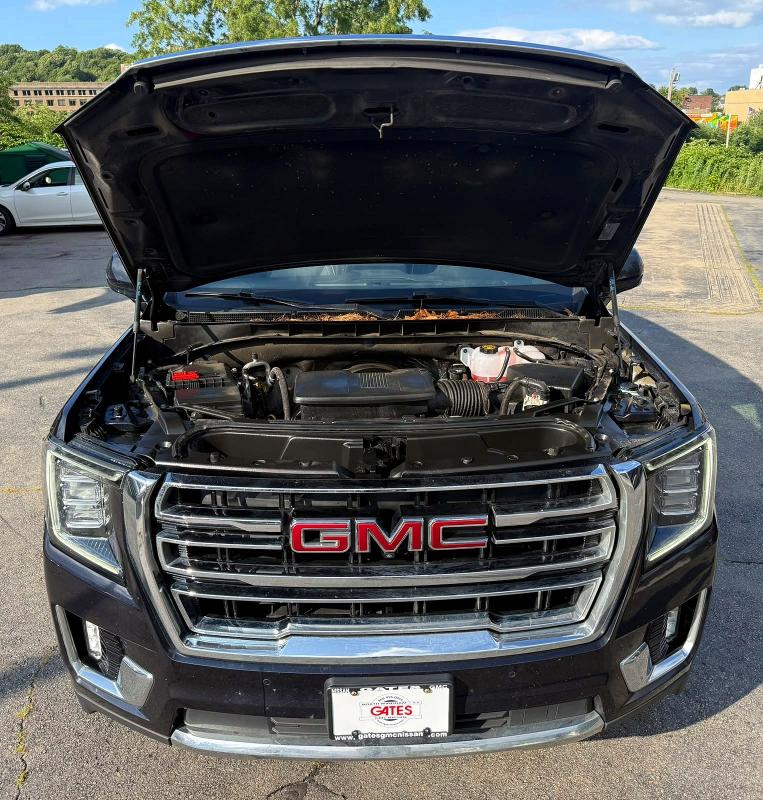 2022 Gmc Yukon VIN 1GKS2GKD4NR246536 COPART salvage auction — MINOR DENT/SCRATCHES, CT - CERTIFICATE OF TITLE (P), sold $21,800 on 2026-08-22 (photo 8)