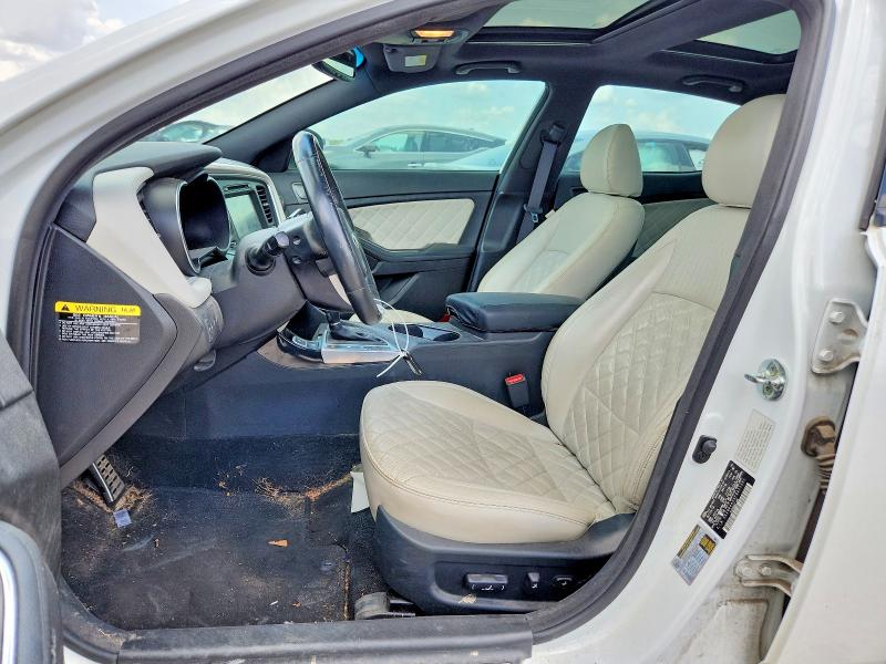 2015 Kia Optima VIN 5XXGR4A64FG411391 COPART salvage auction — FRONT END, TX - CERTIFICATE OF TITLE, sold $1,000 on 2026-07-31 (photo 7)