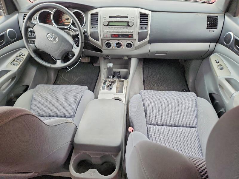 2005 Toyota Tacoma VIN 5TEJU62N95Z140303 COPART salvage auction — REAR END, Va - Cert Of Title - Salvage, sold $350 on 2026-07-21 (photo 8)