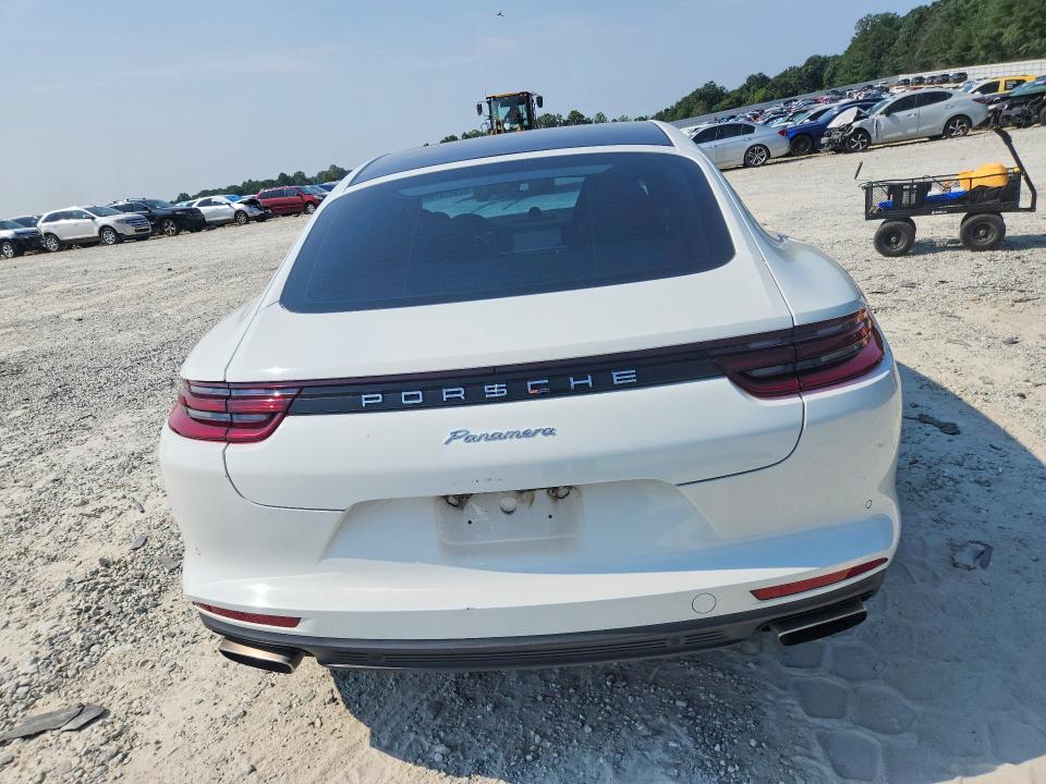 2018 Porsche Panamera VIN WP0AA2A74JL119601 COPART salvage auction — MECHANICAL, Ga - Certificate Of Title (P), sold $13,700 on 2026-08-06 (photo 6)