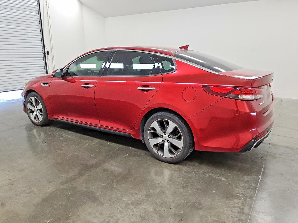 2017 Kia Optima VIN 5XXGW4L24HG147336 COPART salvage auction — HAIL, TX - CERTIFICATE OF TITLE, sold $1,600 on 2026-07-30 (photo 2)