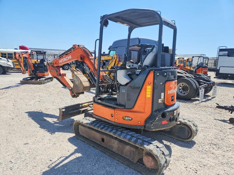 2021 Hitachi Constructi VIN HCMADG60E00289341 COPART salvage auction — NORMAL WEAR, TX - BILL OF SALE, sold $11,200 on 2026-07-17 (photo 3)