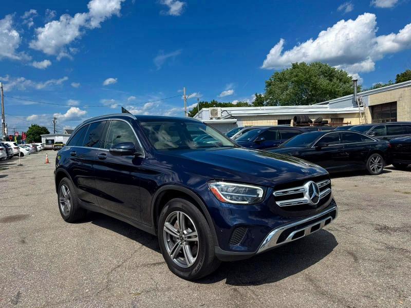 2021 Mercedes-benz Glc class VIN W1N0G8EB2MF889366 COPART salvage auction — NORMAL WEAR, CT, sold $12,700 on 2026-07-17 (photo 1)