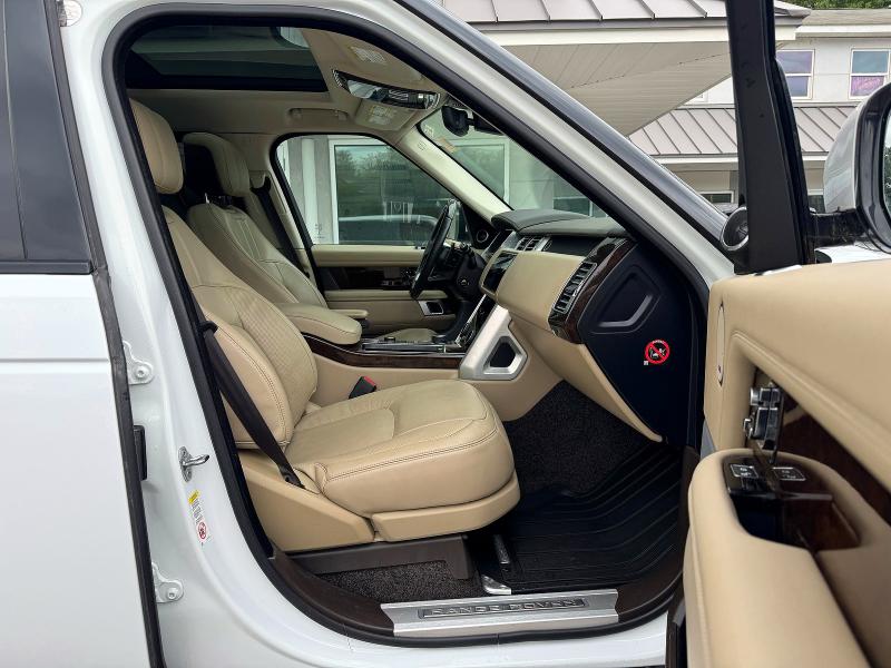 2018 Land Rover Range Rover VIN SALGS5RE3JA380542 COPART salvage auction — Minor Dent/Scratches, NJ - CERTIFICATE OF TITLE (P), sold $19,300 on 2026-08-28 (photo 5)