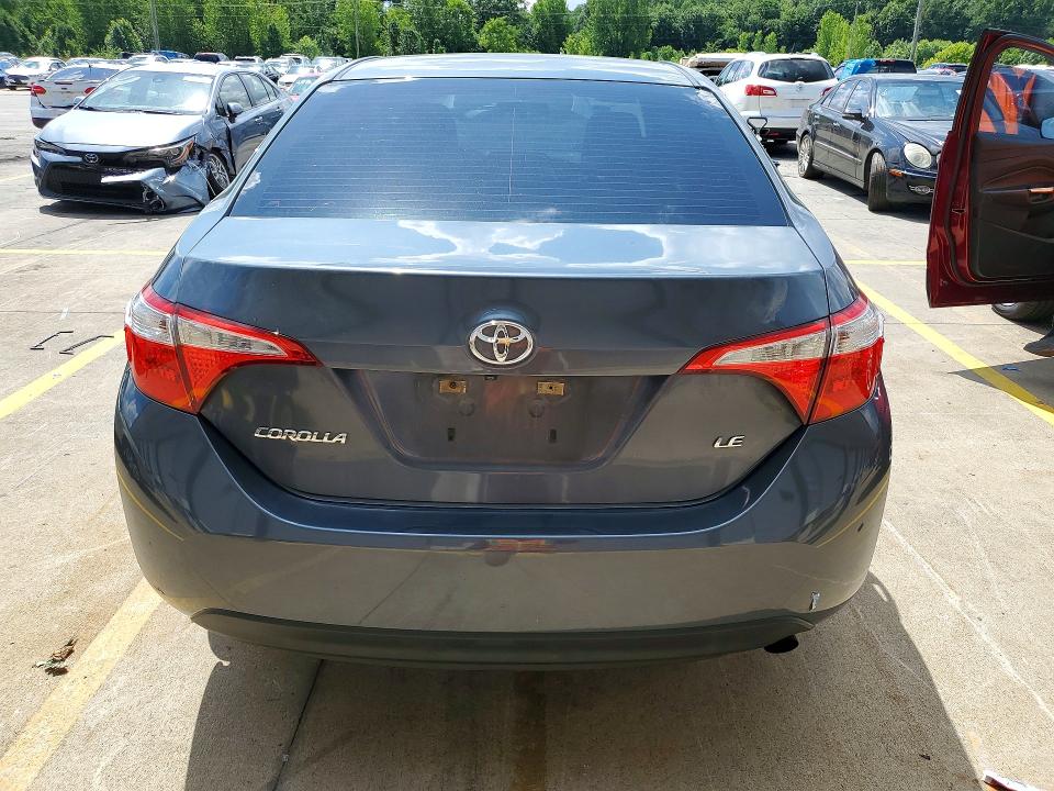 2016 Toyota Corolla VIN 5YFBURHE1GP549448 COPART salvage auction — MINOR DENT/SCRATCHES, In - Certificate Of Title, sold $2,000 on 2026-07-27 (photo 6)