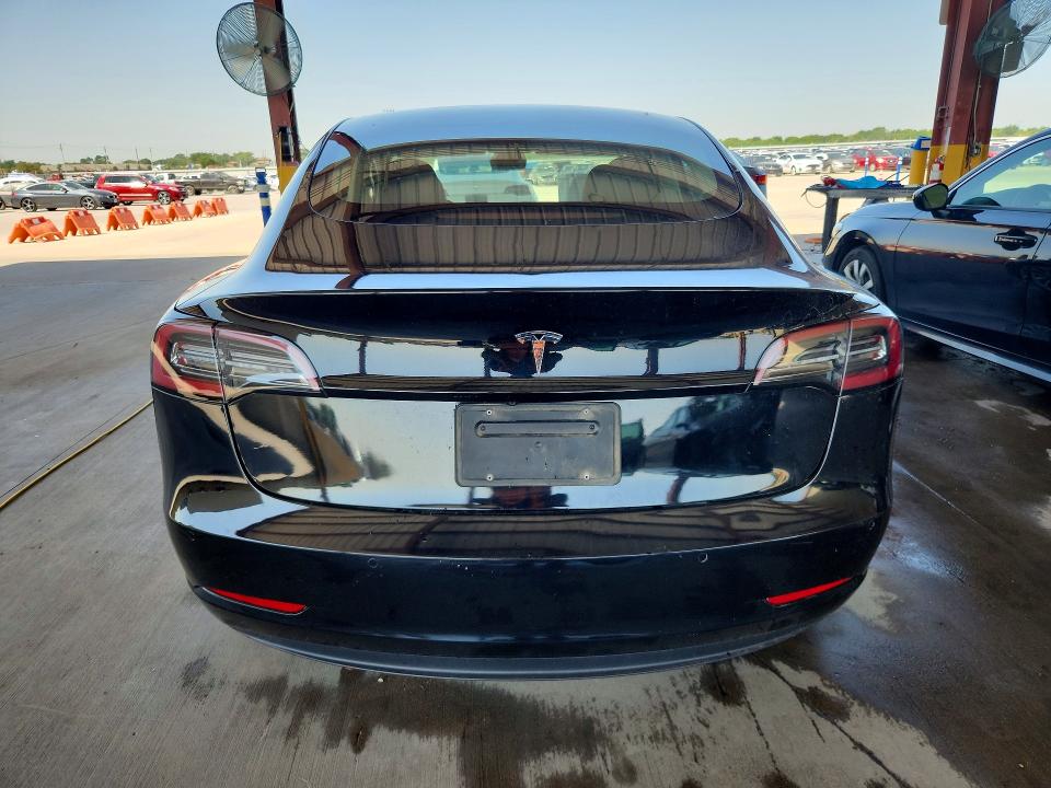 2022 Tesla Model 3 VIN 5YJ3E1EA4NF372049 COPART salvage auction — SIDE, Tn - Certificate Of Title, sold $9,600 on 2026-08-03 (photo 6)