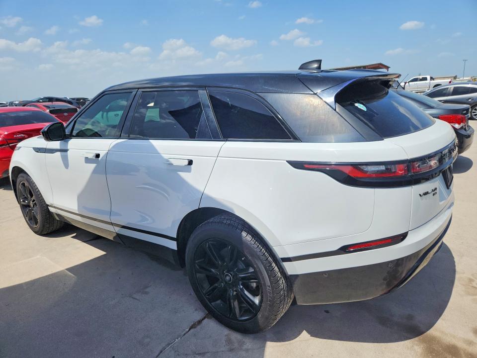 2021 Land rover Rangerover VIN SALYT2EX6MA311484 COPART salvage auction — MINOR DENT/SCRATCHES, La - Certificate Of Title, sold $18,400 on 2026-08-03 (photo 2)