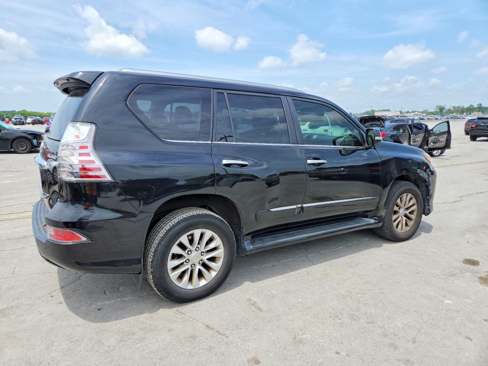 2014 Lexus Gx VIN JTJBM7FX5E5086455 COPART salvage auction — FRONT END, ID - CERTIFICATE OF TITLE, sold $150 on 2026-07-27 (photo 3)