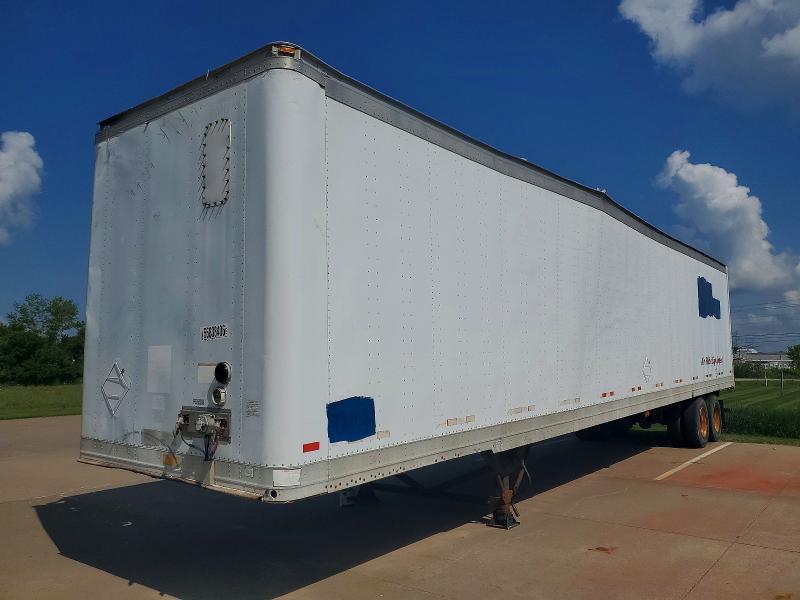2001 Great dane trailers Great dane VIN 1GRAA96291T003208 COPART salvage auction — ROOF, IL - SALVAGE CERTIFICATE, sold $100 on 2026-07-23 (photo 2)