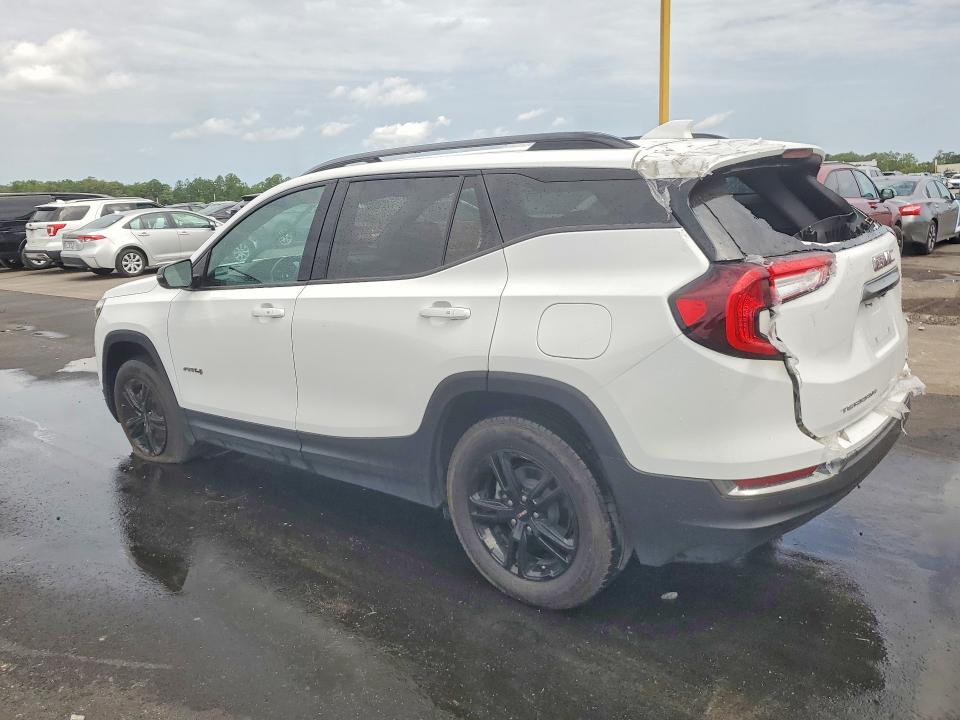 2023 Gmc Terrain VIN 3GKALYEG1PL246458 COPART salvage auction — REAR END, FL - CERTIFICATE OF TITLE, sold $7,400 on 2026-07-23 (photo 2)