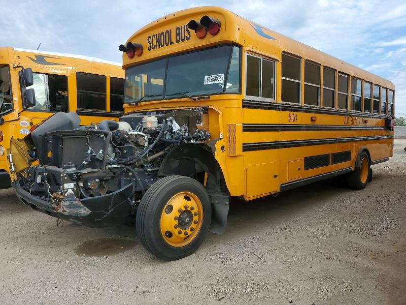 2023 Blue bird All other VIN 1BAKBCJH4PF394399 COPART salvage auction — FRONT END, CA - SALVAGE CERTIFICATE, sold $4,350 on 2026-07-29 (photo 2)