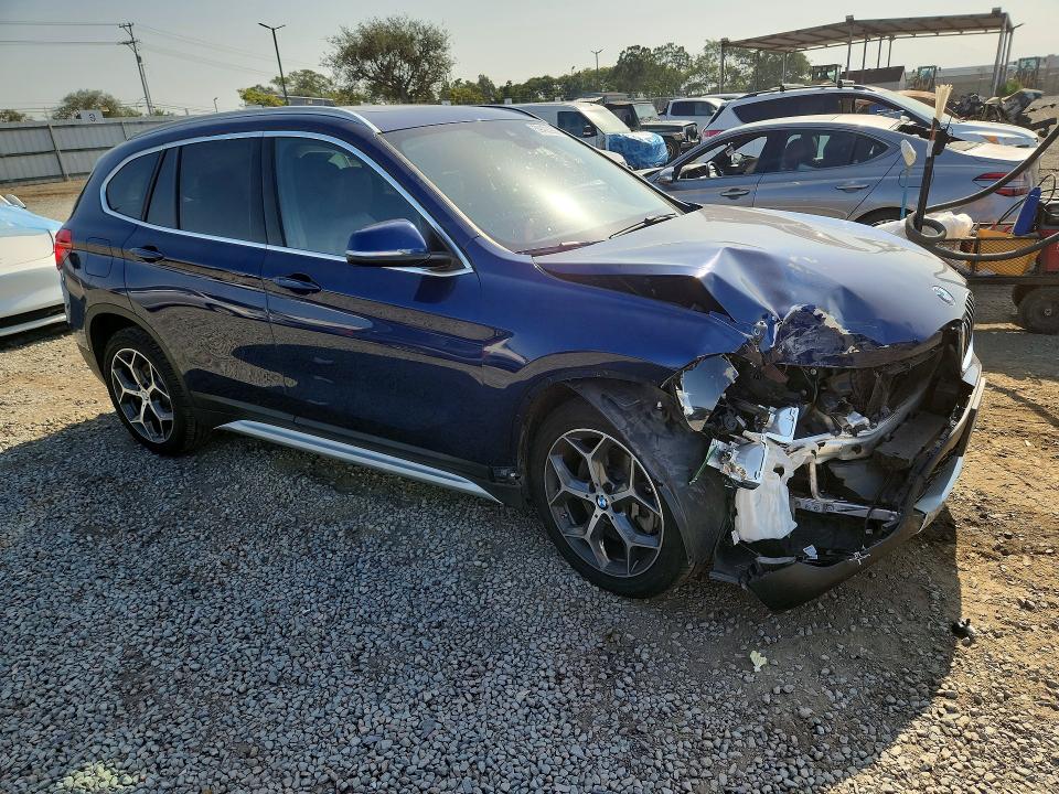 2019 BMW X1 VIN WBXHT3C55K3H34594 COPART salvage auction — FRONT END, Ca - Salvage Certificate, sold $4,400 on 2026-07-31 (photo 4)