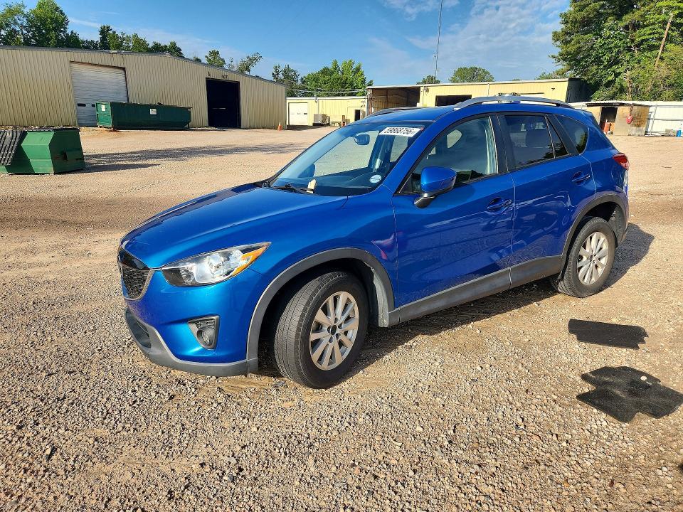 2013 Mazda Cx-5 VIN JM3KE2CE2D0118643 COPART salvage auction — MINOR DENT/SCRATCHES, Nc - Non Public Clean Title, sold $2,450 on 2026-07-24 (photo 1)