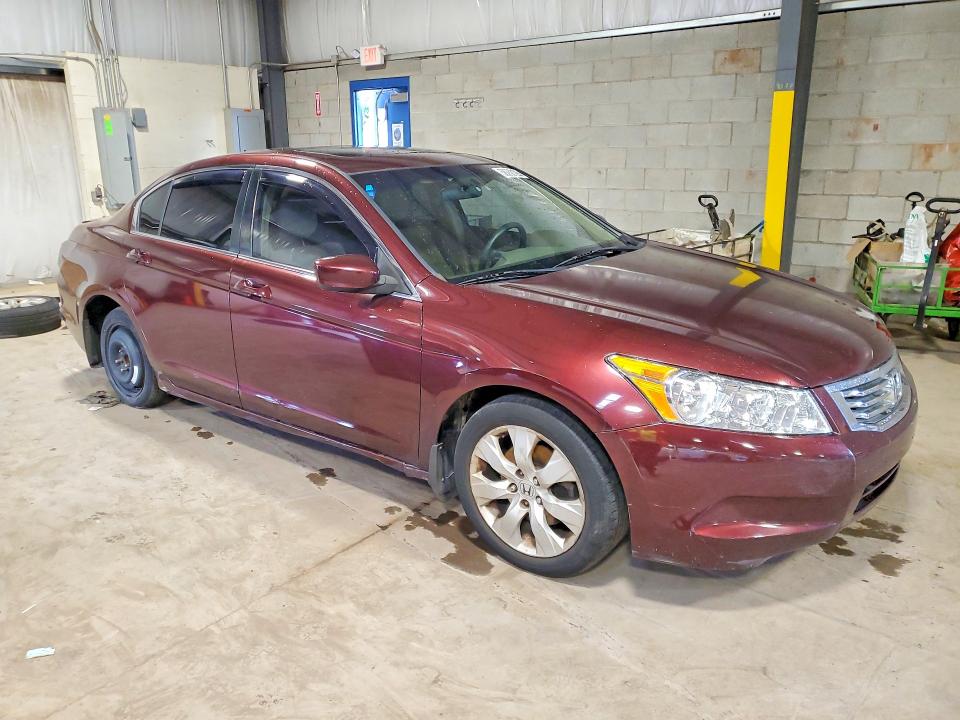2008 Honda Accord VIN JHMCP26768C048622 COPART salvage auction — REAR END, Pa - Certificate Of Salvage, sold $425 on 2026-07-13 (photo 4)