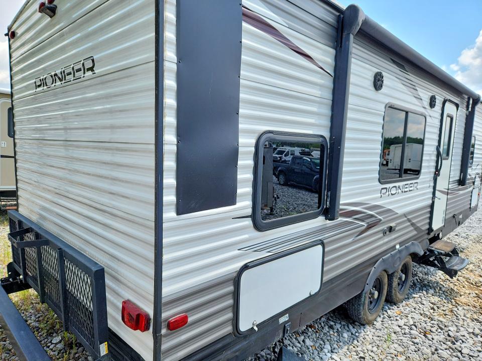 2020 Pioneer Recreation VIN 5SFPB3027LE424744 COPART salvage auction — WATER/FLOOD, MS - CERT OF TITLE - FLOOD SALVAGE, sold $20 on 2026-07-30 (photo 3)