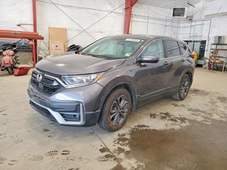 2022 Honda Crv VIN 2HKRW2H81NH650350 — COPART salvage auction photo