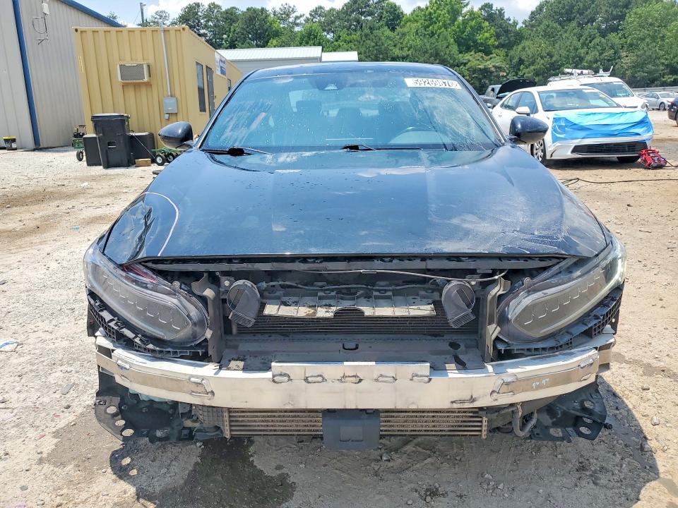 2021 Honda Accord VIN 1HGCV1F36MA074031 COPART salvage auction — SIDE, FL - CERTIFICATE OF TITLE, sold $4,800 on 2026-07-20 (photo 5)