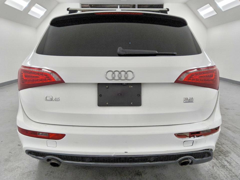 2012 Audi Q5 VIN WA1DKAFP8CA033679 COPART salvage auction — FRONT END, CT, sold $1,750 on 2026-07-14 (photo 6)