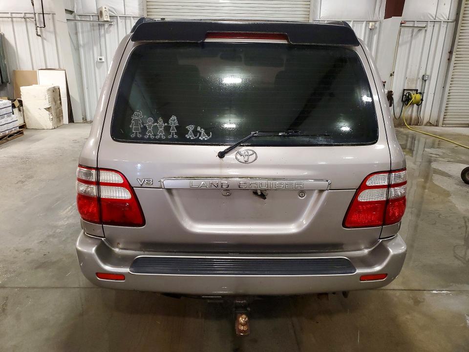 2003 Toyota Land cruis VIN JTEHT05JX32034950 COPART salvage auction — FRONT END, Mn - Non Public Clean Title, sold $80 on 2026-07-27 (photo 6)