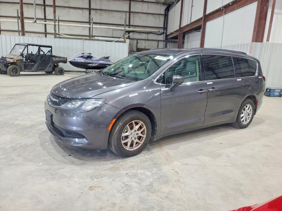 2021 Chrysler Minivan VIN 2C4RC1DG7MR549833 COPART salvage auction — MECHANICAL, In - Certificate Of Title, sold $1,550 on 2026-08-18 (photo 1)