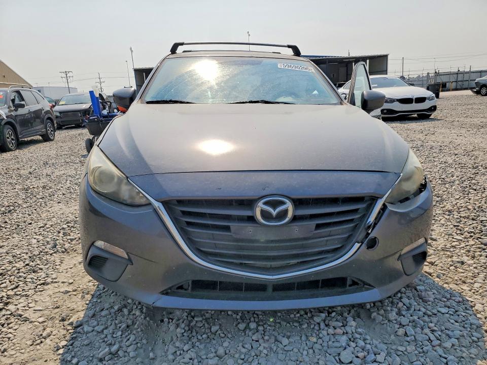 2014 Mazda 3 VIN JM1BM1L76E1215945 COPART salvage auction — SIDE, CO - PUBLIC - SALVAGE TITLE (P), sold $825 on 2026-07-23 (photo 5)