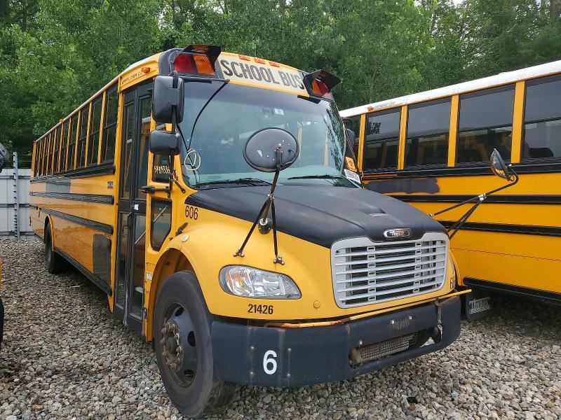 2012 Thomas Saf-t-line VIN 4UZABRDU2CCBP5478 COPART salvage auction — MINOR DENT/SCRATCHES, CT, sold $2,000 on 2026-10-14 (photo 1)