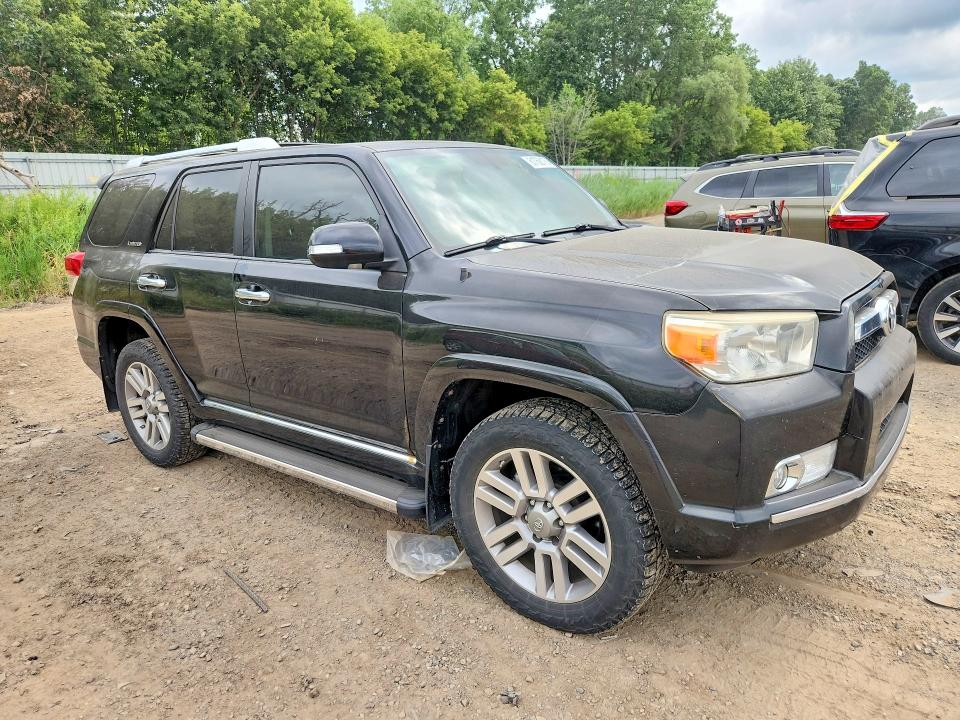 2011 Toyota 4runner VIN JTEBU5JRXB5054639 COPART salvage auction — FRONT END, Mi - Non Public Clean Title, sold $8,600 on 2026-07-22 (photo 4)