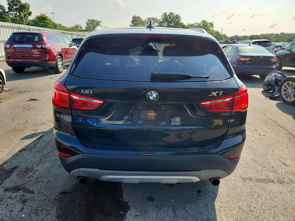 2016 BMW X1 VIN WBXHT3C33G5E47698 COPART salvage auction — MECHANICAL, CT, sold $1,000 on 2026-08-04 (photo 6)