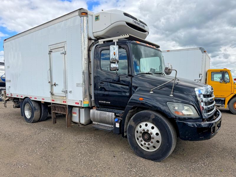 2016 Hino All models VIN 5PVNJ8JM8G4S50656 COPART salvage auction — WATER/FLOOD, FS, sold $200 on 2026-07-30 (photo 1)