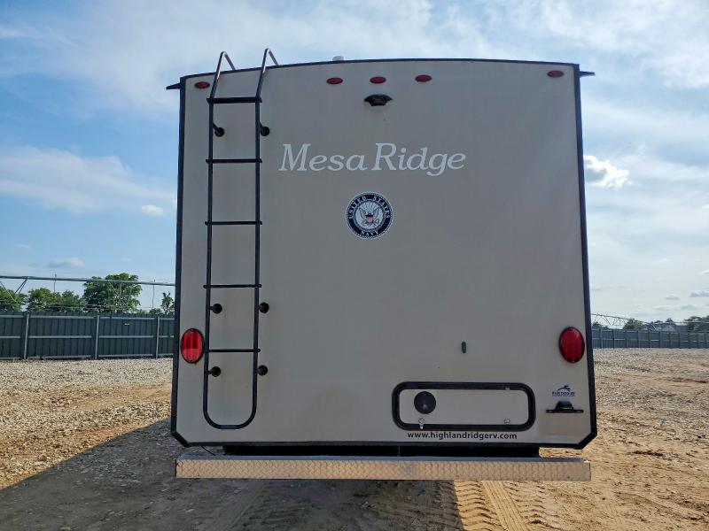 2021 Highland ridge Mesa ridge VIN 58TBH0BU9M3M13052 COPART salvage auction — WATER/FLOOD, MO - CERT OF TITLE-PRIOR SALVAGE, sold $2,500 on 2026-07-28 (photo 6)