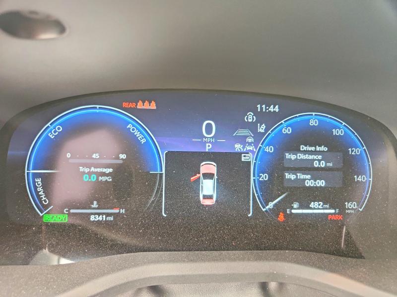 2026 Toyota Camry VIN 4T1DBADK7TU552200 COPART salvage auction — REAR END, Ct - Cert Of Title-Salvage, sold $19,300 on 2026-07-31 (photo 9)
