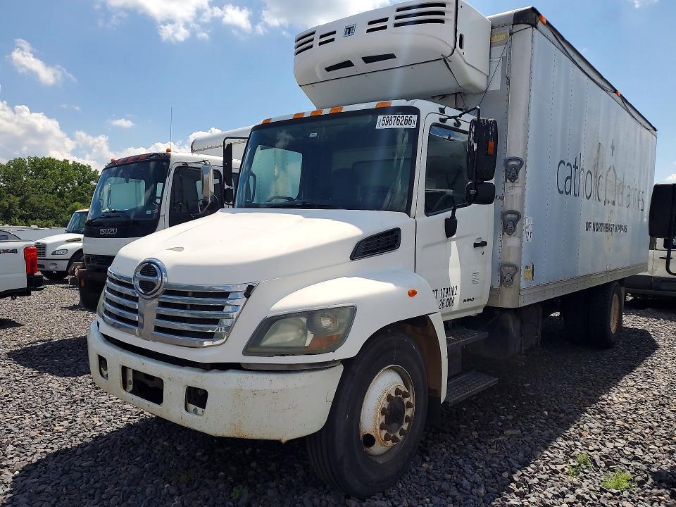 2007 Hino All other VIN 5PVNE8JT572S51500 COPART salvage auction — MECHANICAL, CZ, sold $1 on 2026-07-27 (photo 1)