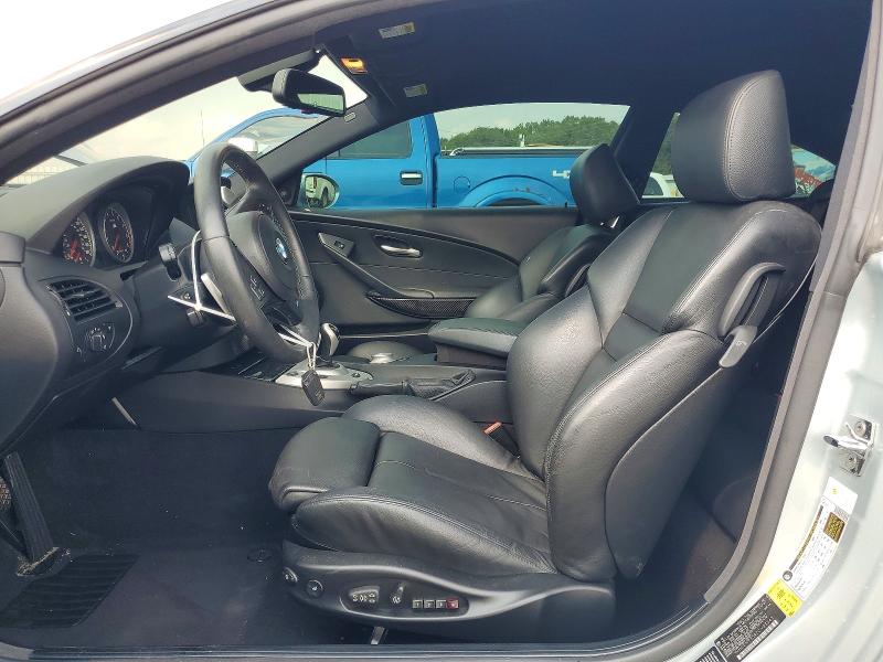2007 BMW M6 VIN WBSEH93547CY23543 COPART salvage auction — REAR END, Mn - Cert Of Title-Salvage, sold $10,300 on 2026-08-04 (photo 7)